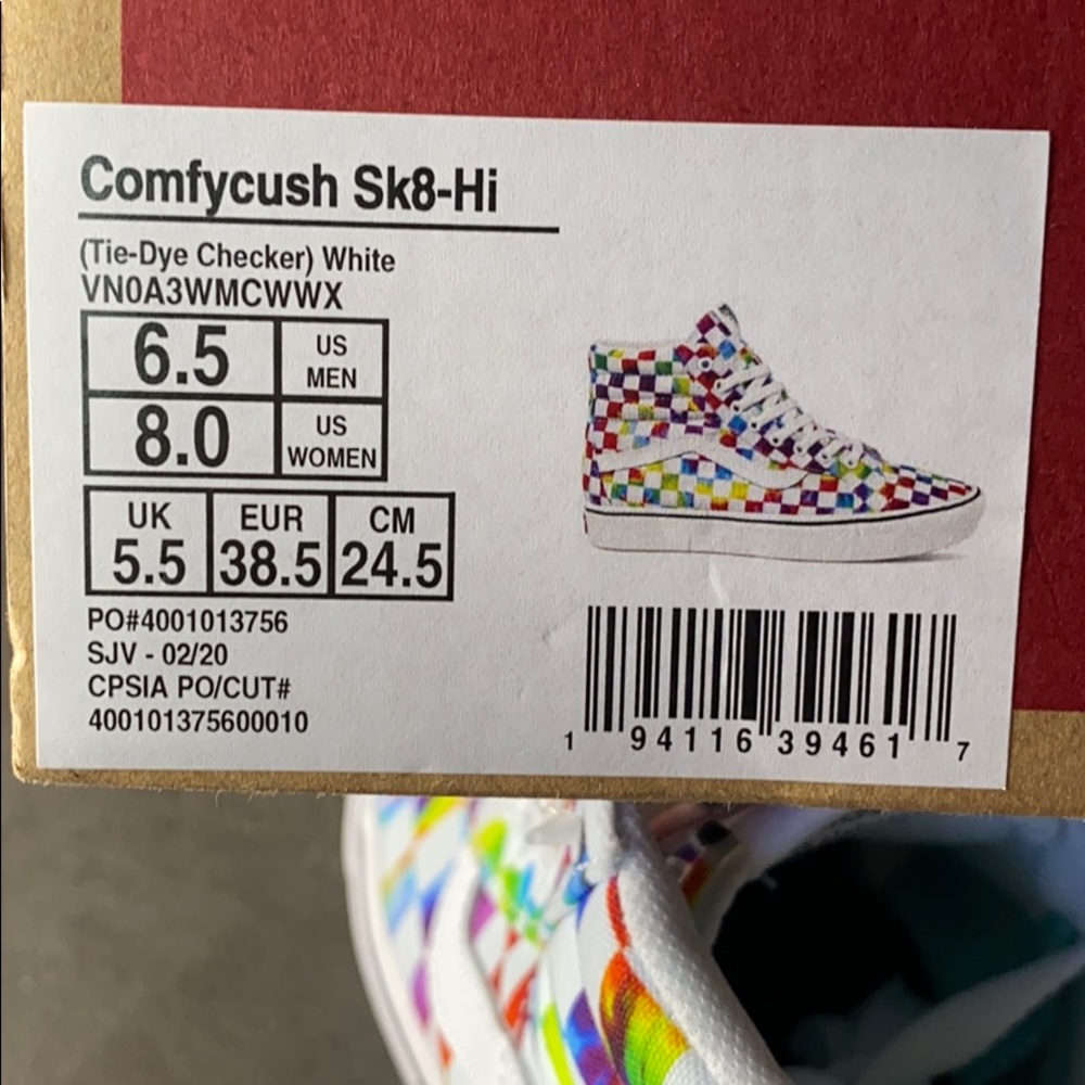 Vans Comfycush SK8-HI shoes for women - Picture 9 of 9